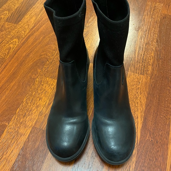 Design lab boots, leather black - Picture 5 of 11